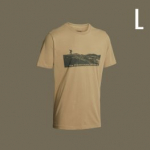 NORTHERN HUNTING STEIN men t-shirt in sand color, size L Jahiriided meestele 605482-L
