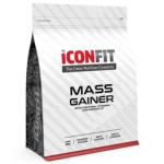 ICONFIT Mass Gainer - Strawberry (Carb 5:1 Protein), 1.5kg sportlik toitumine ICF-MG-ST