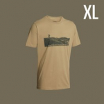 NORTHERN HUNTING STEIN men t-shirt in sand color, size XL Jahiriided meestele 605482-XL