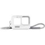 GOPRO Sleeve + Lanyard White HERO12 / HERO11 / HERO10 / HERO9 Black aksessuaarid ADSST-002