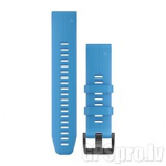 GARMIN QuickFit Band 22mm, Cyan Blue Silicone aksessuaarid 010-12740-03