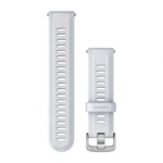 GARMIN Forerunner Watch Band, Whitestone with Silver Hardware aksessuaarid 010-11251-3V