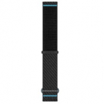 GARMIN Quick Release Band 20mm, Black/Azure ComfortFit Fabric aksessuaarid 010-13900-00