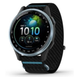 GARMIN Approach J1 Cloud Blue Aluminium with Black/Azure ComfortFit Band 010-03898-00