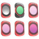 Sunnylife Pocket 4/Pocket 3 MCUV CPL ND8/16/32/64 Filter Set aksessuaarid OP4-FI225