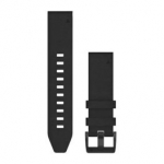 GARMIN QuickFit Band 22mm, Black Leather aksessuaarid 010-12740-01