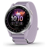 GARMIN Approach J1 Silver Aluminium Bezel with Lilac ComfortFit Band 010-03898-10