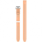 GARMIN QuickFit Band 22mm, Shell Pink Silicone (3-piece Dive Set) aksessuaarid 010-13403-00