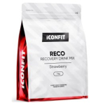 ICONFIT Reco Recovery Drink Mix 1kg, Strawberry sportlik toitumine ICF-RD-ST