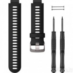 GARMIN Watch Band, Black/Gray aksessuaarid 010-11251-0K