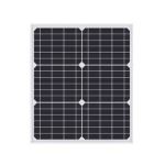 BIGBLUE Photovoltaic panel B433 20W p&auml;ikesepaneel B433