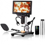 Bresser WiFi 1080P Digital Microscope 2L with LCD Screen mikroskoobid 9652100