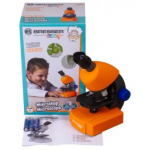 Bresser Junior Microscope BIO 40x-640x (orange) without experiment set mikroskoobid