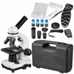 Bresser Junior Student Biolux Sel with Case 40X - 1600X mikroskoobid 8855610GYE