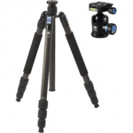 SIRUI Tripod W-2204 + K-20 II Carbon Fibre WPS kuulpeaga statiivid FN-110978