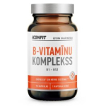 ICONFIT B-vitamin complex (B1 - B12), N90 toidulisand ICF-B-90