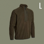 NORTHERN HUNTING KETTIL 1000 men fleece for hunting and outdoor, size L (dark green/grey) Jahiriided meestele 606549-DG-GRE-L