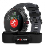 POLAR GRIT X2 PRO Black/Black with HR spordikell