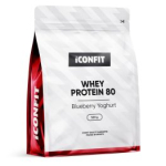 ICONFIT Whey Protein 80 - Blueberry Yoghurt, 500 g sportlik toitumine ICF-PR-BY-500