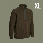 NORTHERN HUNTING KETTIL 1000 men fleece for hunting and outdoor, size XL (dark green/grey) Jahiriided meestele 606549-DG-GRE-XL