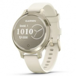 GARMIN Lily 2 Active, Lunar Gold with Bone Silicone Band spordikell 010-02891-00