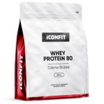 ICONFIT Whey Protein 80 - Creme Brulee, 500 g sportlik toitumine ICF-PR-CB-500