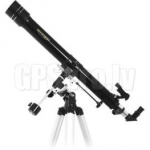 OMEGON Refractor AC 70/900 EQ-1 140x teleskops 22464