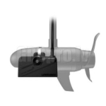 LOWRANCE ActiveTarget Trolling Motor Forward/Down Mount Kit aksessuaarid 000-15771-001