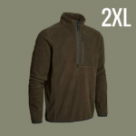 NORTHERN HUNTING KETTIL 1000 men fleece for hunting and outdoor, size 2XL (dark green/grey) Jahiriided meestele 606549-DG-GRE-2XL