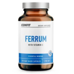 ICONFIT Ferrum with C Vitamin (Bioactive iron diglycinate), 20mg, N90 toidulisand ICF-FR-C