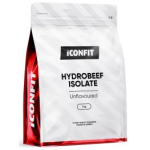 ICONFIT HydroBEEF Isolate 1kg, Unflavoured sportlik toitumine ICF-BEEF-UF