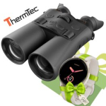 THERMTEC Ventus 650L + Gift Garmin Vivoactive 5 Cream Gold Aluminium / Ivory termopildi binoklid VENTUS-650L / 010-02862-11
