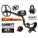 GARRETT AT MAX (Bag for "treasures" + Pro-Pointer AT Z-LYNK) metallidetektor AT_MAX_PRO