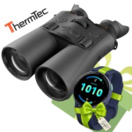 THERMTEC Ventus 650L + Gift Garmin Vivoactive 5 Metallic Navy Aluminium / Navy termopildi binoklid VENTUS-650L / 010-02862-12