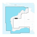 GARMIN Australia, West - Inland and Coastal Marine Charts Garmin Navionics+&trade; | NSPC026R | microSD sonari kaart 010-C1280-20