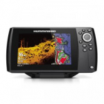 HUMMINBIRD HELIX 7 CHIRP 2D, MEGA DI Fish Finder & GPS Chart Plotter kajalood 411610-1