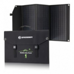 Bresser Mobiilne p&auml;ikeselaadija 90 W USB ja alalisvoolu v&auml;ljundiga p&auml;ikesepaneel 3810060