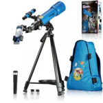 Bresser Junior Refracting Telescope 70/400 with Backpack teleskops 8850610WXH000