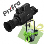 PIXFRA CHIRON C635LRF 640x512 35mm 1x-8x 50Hz Wi-Fi + gift ESKY E50 trail camera Termilised vaatamisv&auml;&auml;rsused C635LRF / ES-E50G