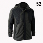 DEERHUNTER Strike Jacket in colour of black ink for hunting and outdoors, size 52 Jahiriided meestele Str-52