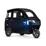 I.M.L. ARIEL, Lithium 60V 80Ah 3000W, Blue mikromasin IML-ARIEL-L60V80AH-BL