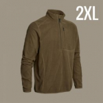 NORTHERN HUNTING KETTIL 1000 men fleece for hunting and outdoor, size 2XL (green) Jahiriided meestele 606549-GR-2XL