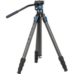 SIRUI ST-124+VA-5 Carbon Tripod WPS koos videopeaga statiivid FN-115632