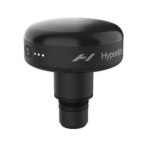 HYPERICE Heated Hypervolt Head Attachment Matte Black one size Massaažip&uuml;stolid, tarvikud 40021-001-00