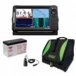 LOWRANCE Eagle Eye&trade; 9 Live ROW Ice Pack kajalood 000-16130-001ICE