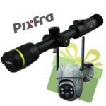 PIXFRA Pegasus P435 Pro 384x288, 35MM, 1x-8x, 50HZ, WI-FI + Gift Huntop E50 trail camera Termilised vaatamisv&auml;&auml;rsused PFI-P435P / ES-E50G
