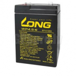 LONG VRLA Battery 6V/4,5AH for Game Camera/Feeder metsakaameratele aksessuaarid 204349