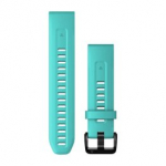 GARMIN QuickFit Band 20mm, Aqua Silicone aksessuaarid 010-13102-05