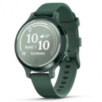 GARMIN Lily 2 Active, Jasper Green with Jasper Green Silicone Band spordikell 010-02891-02