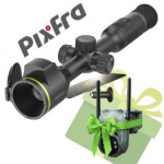 PIXFRA Pegasus 2 PFI-P635 Pro LRF, 35mm, 640 &times; 512 + gift ESKY E50 trail camera Termilised vaatamisv&auml;&auml;rsused PFI-P635 LRF / ES-E50G